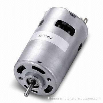 12V DC Motor for Cordless Power Tools, Oil Pumps and Fitness Apparatus